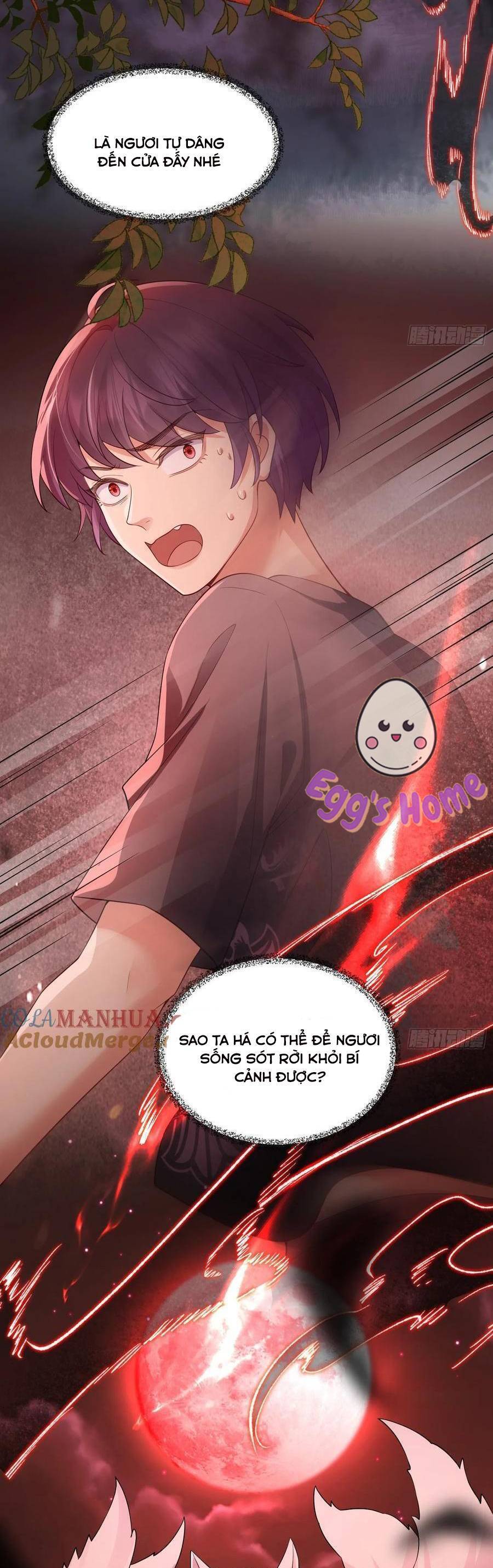 Tiểu Hồ Ly Hôm Nay Có Chút Ngoan chapter 110 - Upload bởi truyensieuhay.com