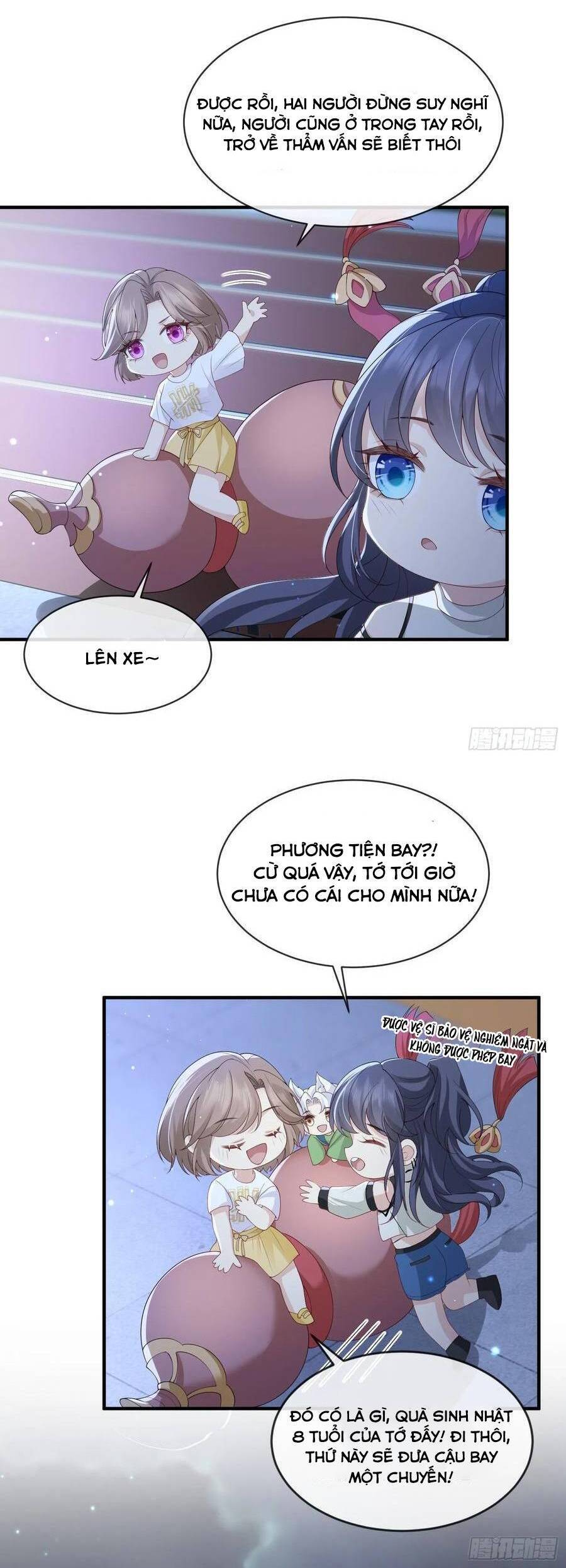 Tiểu Hồ Ly Hôm Nay Có Chút Ngoan chapter 111 - Upload bởi truyensieuhay.com