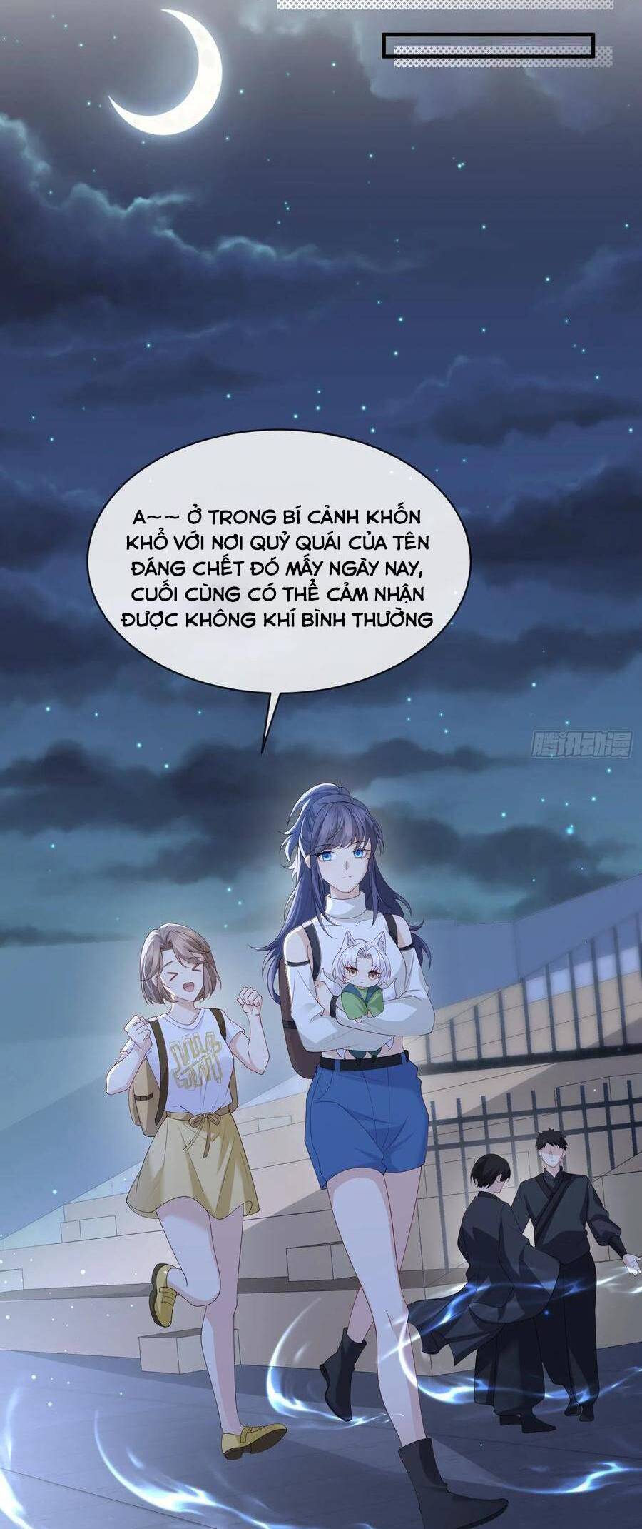 Tiểu Hồ Ly Hôm Nay Có Chút Ngoan chapter 111 - Upload bởi truyensieuhay.com