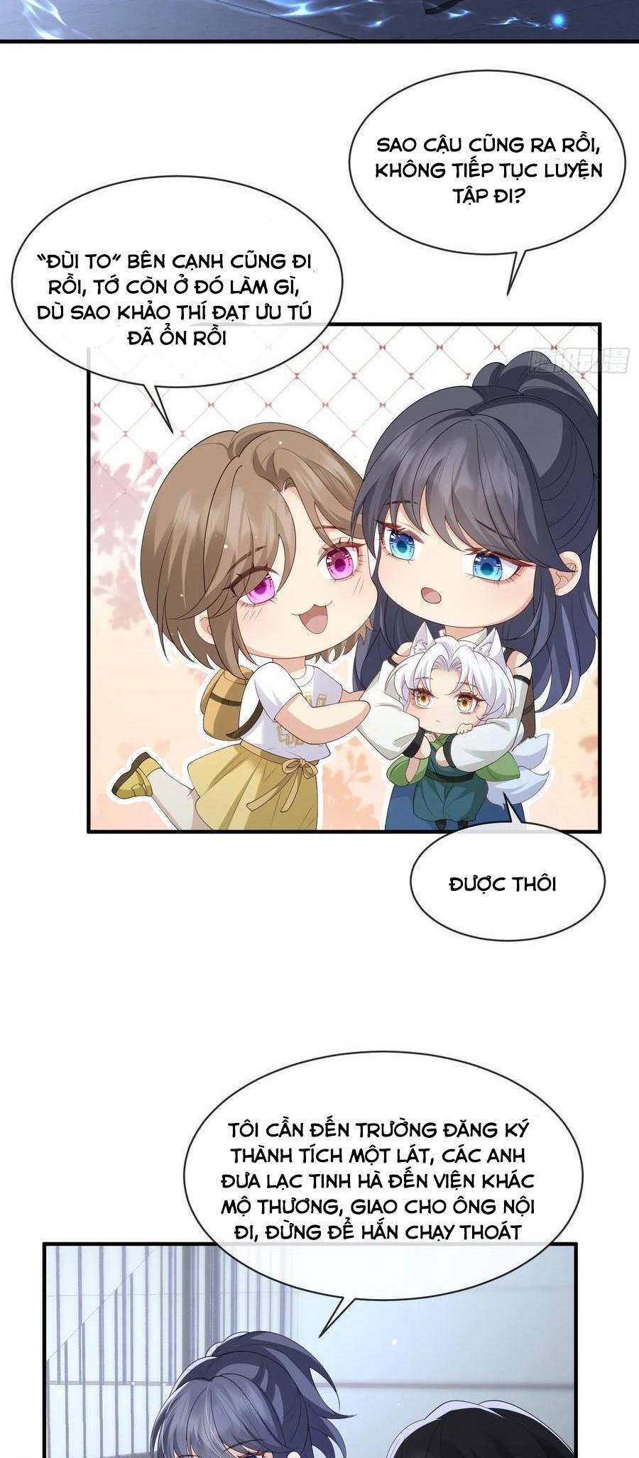 Tiểu Hồ Ly Hôm Nay Có Chút Ngoan chapter 111 - Upload bởi truyensieuhay.com