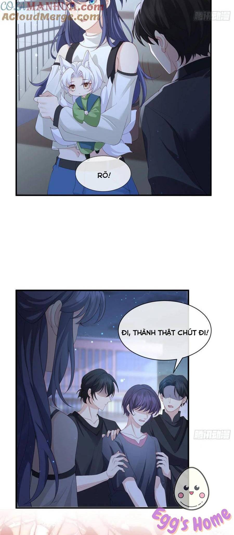 Tiểu Hồ Ly Hôm Nay Có Chút Ngoan chapter 111 - Upload bởi truyensieuhay.com