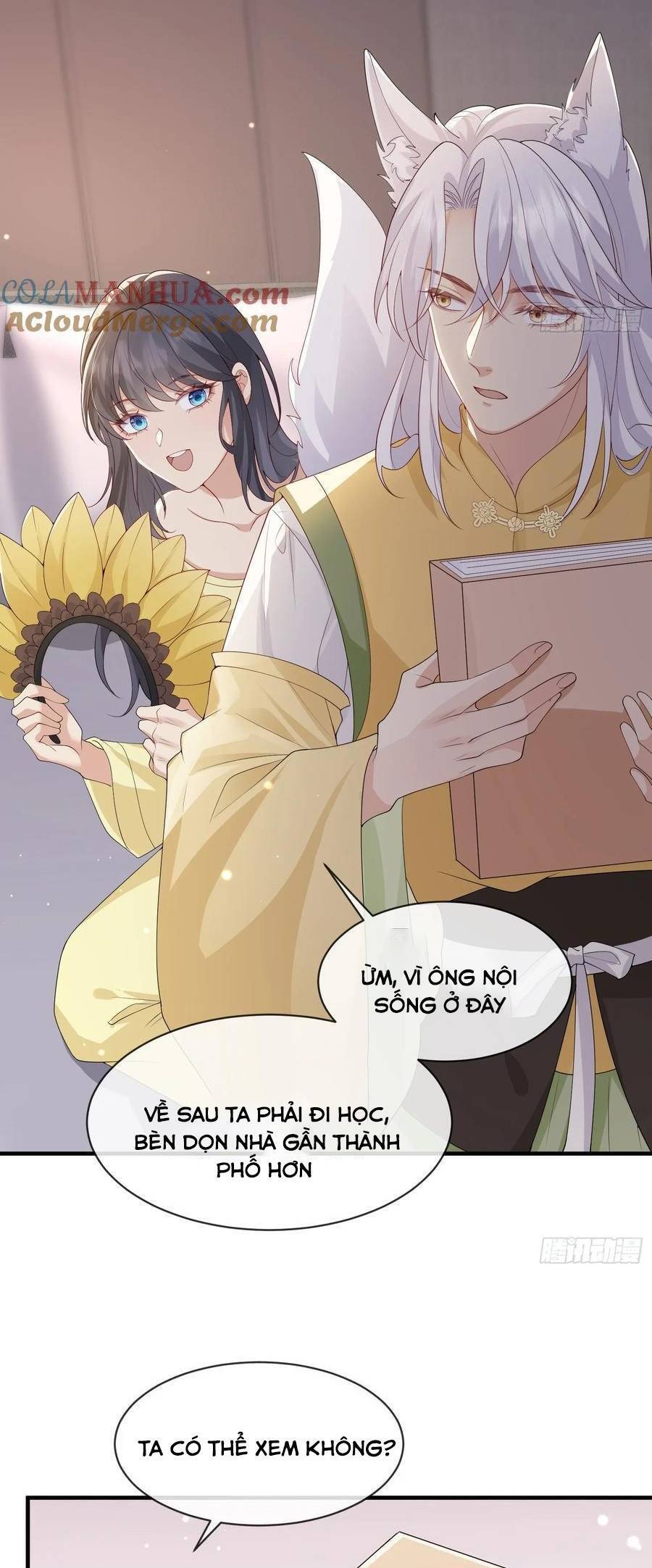 Tiểu Hồ Ly Hôm Nay Có Chút Ngoan chapter 112 - Upload bởi truyensieuhay.com