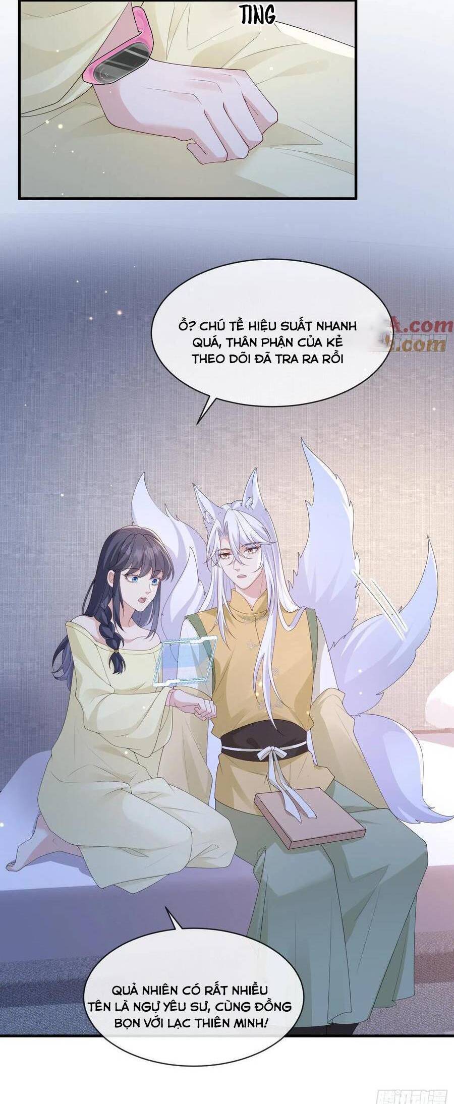 Tiểu Hồ Ly Hôm Nay Có Chút Ngoan chapter 113 - Upload bởi truyensieuhay.com