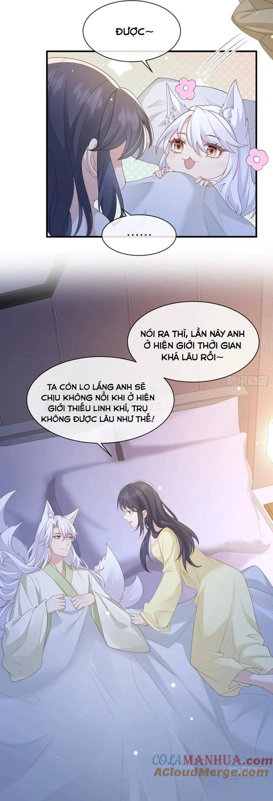 Tiểu Hồ Ly Hôm Nay Có Chút Ngoan chapter 113 - Upload bởi truyensieuhay.com