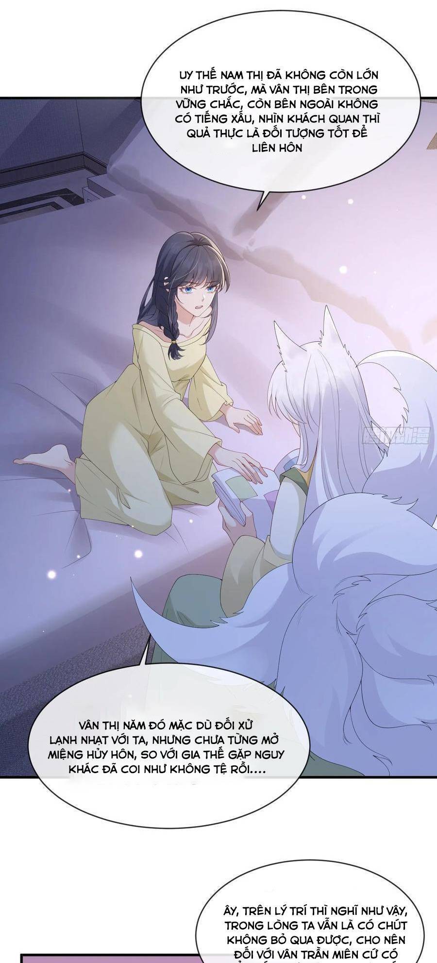 Tiểu Hồ Ly Hôm Nay Có Chút Ngoan chapter 113 - Upload bởi truyensieuhay.com