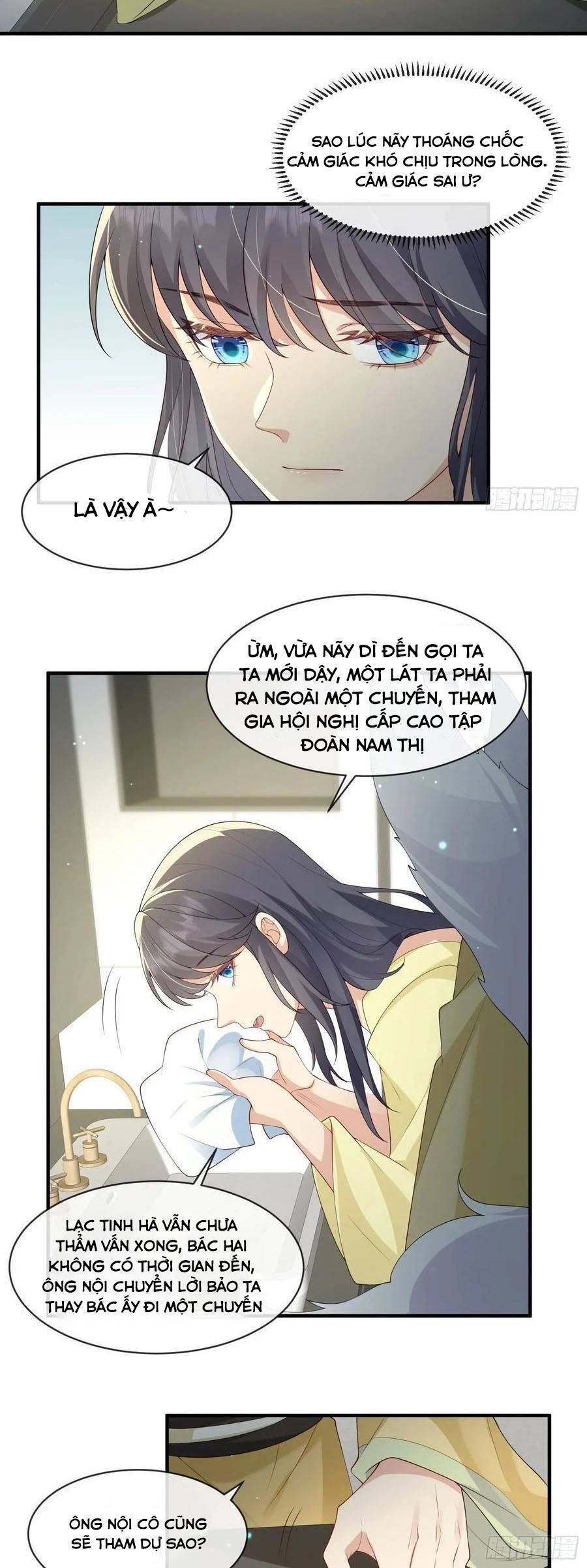 Tiểu Hồ Ly Hôm Nay Có Chút Ngoan chapter 114 - Upload bởi truyensieuhay.com