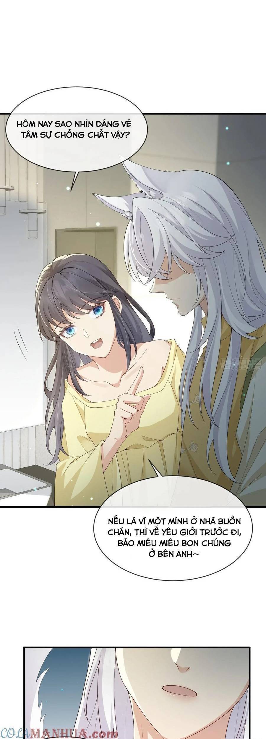Tiểu Hồ Ly Hôm Nay Có Chút Ngoan chapter 114 - Upload bởi truyensieuhay.com