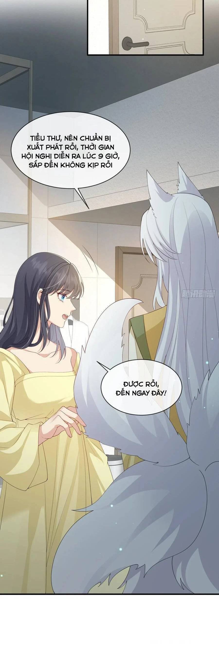 Tiểu Hồ Ly Hôm Nay Có Chút Ngoan chapter 114 - Upload bởi truyensieuhay.com