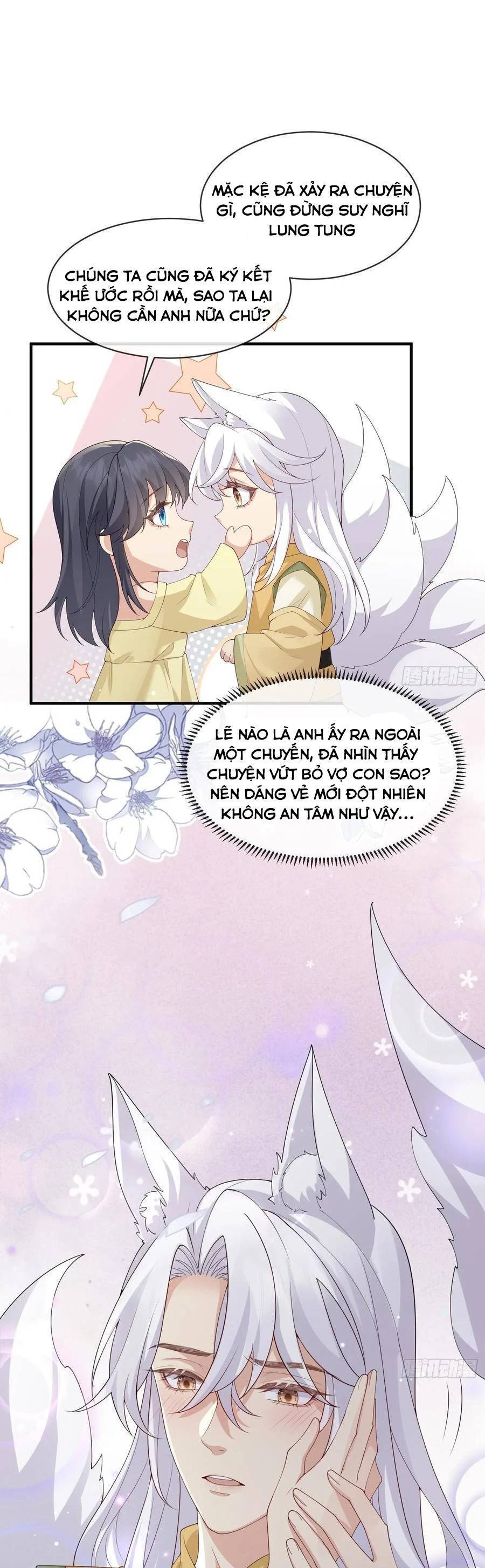 Tiểu Hồ Ly Hôm Nay Có Chút Ngoan chapter 114 - Upload bởi truyensieuhay.com