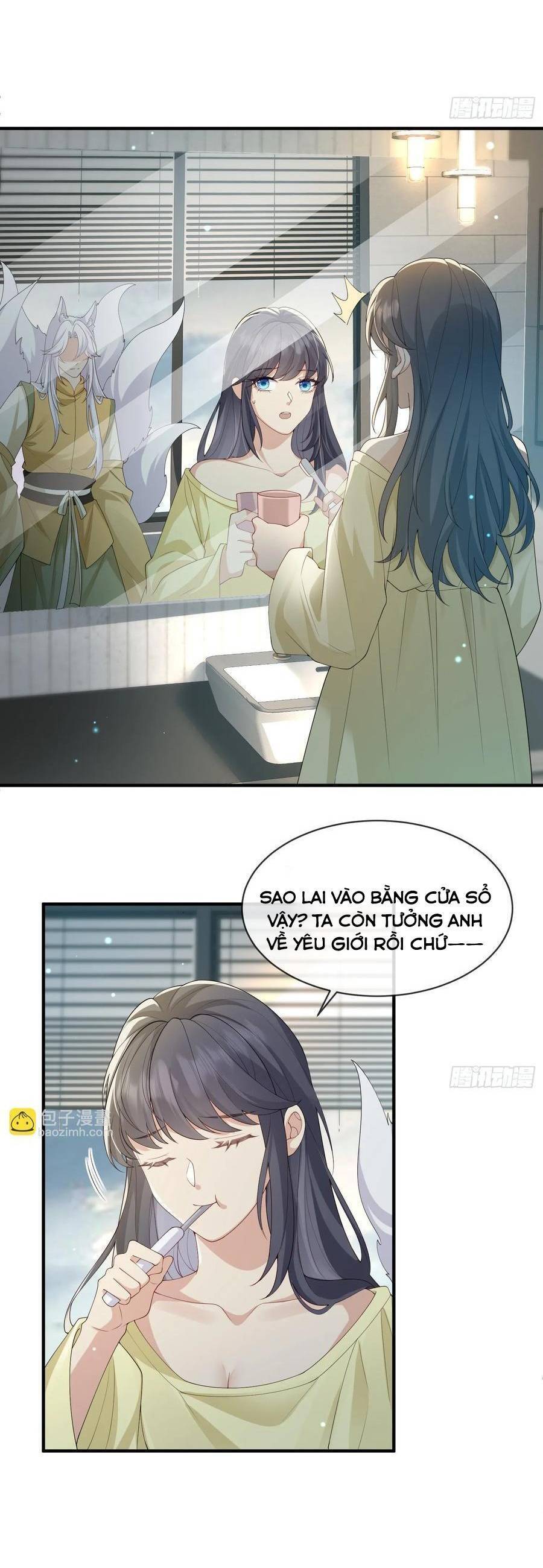 Tiểu Hồ Ly Hôm Nay Có Chút Ngoan chapter 114 - Upload bởi truyensieuhay.com
