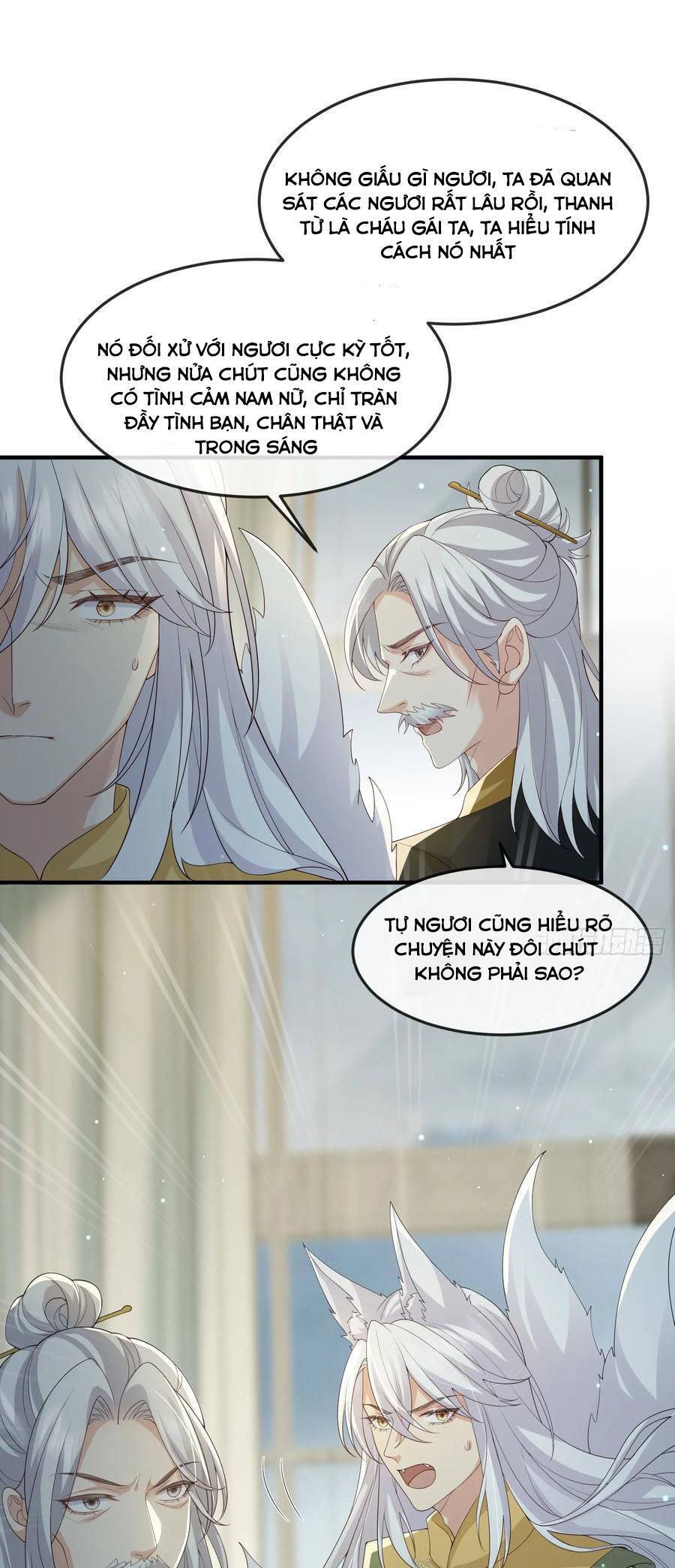 Tiểu Hồ Ly Hôm Nay Có Chút Ngoan chapter 115 - Upload bởi truyensieuhay.com