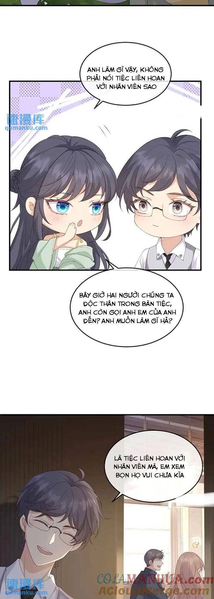 Tiểu Hồ Ly Hôm Nay Có Chút Ngoan chapter 116 - Upload bởi truyensieuhay.com