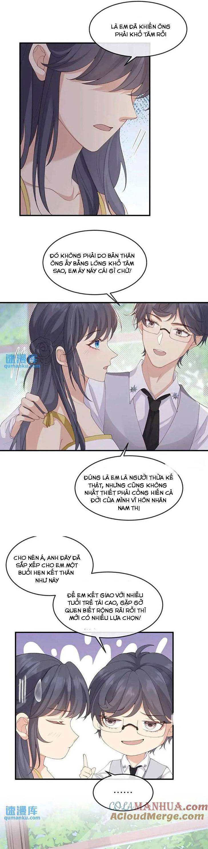 Tiểu Hồ Ly Hôm Nay Có Chút Ngoan chapter 116 - Upload bởi truyensieuhay.com