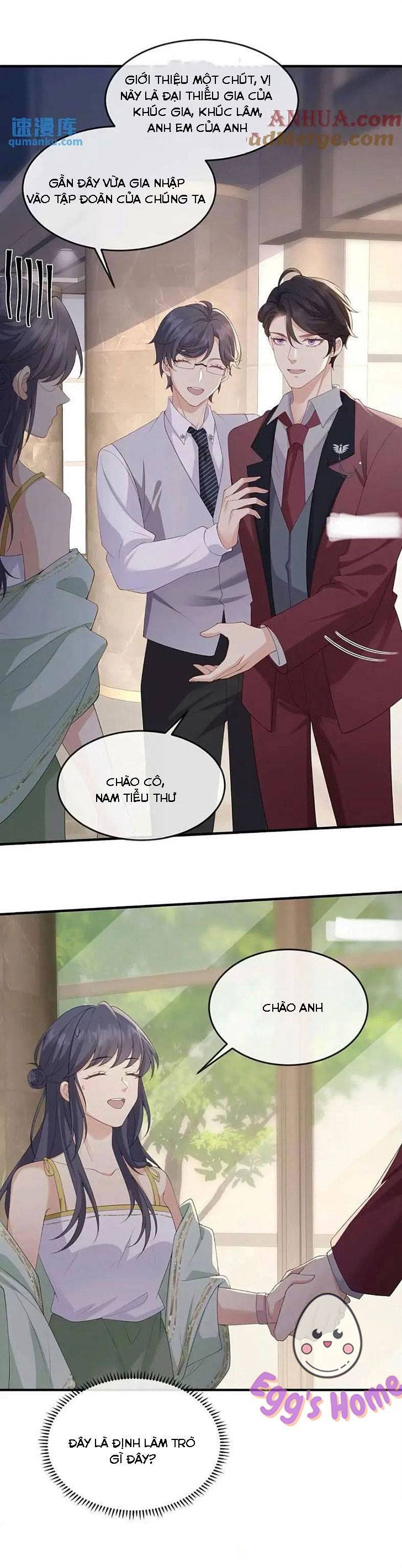 Tiểu Hồ Ly Hôm Nay Có Chút Ngoan chapter 116 - Upload bởi truyensieuhay.com