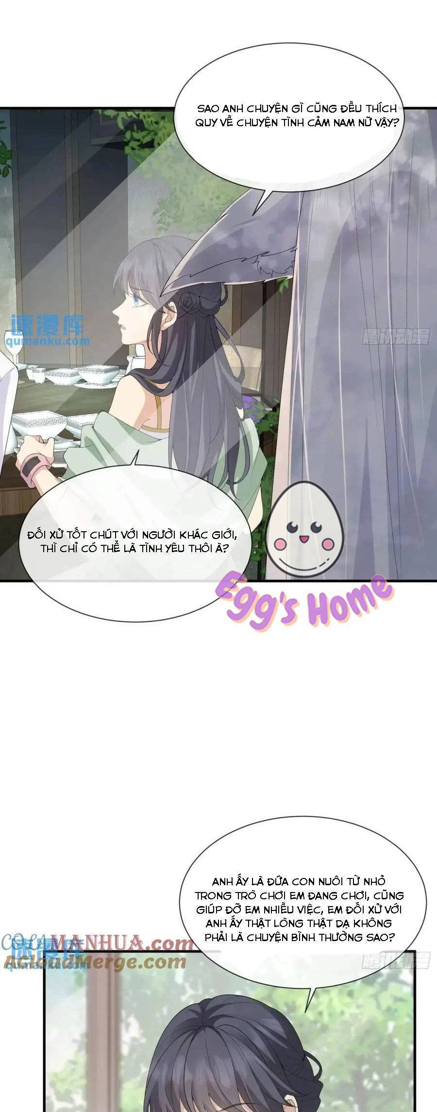 Tiểu Hồ Ly Hôm Nay Có Chút Ngoan chapter 117 - Upload bởi truyensieuhay.com
