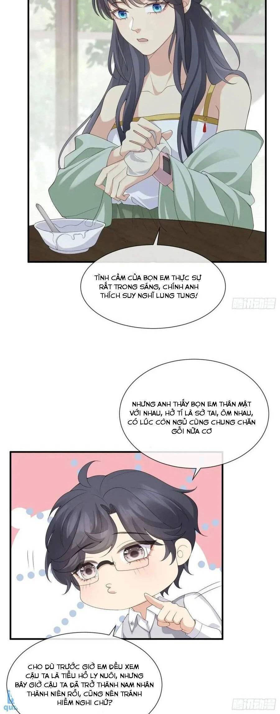 Tiểu Hồ Ly Hôm Nay Có Chút Ngoan chapter 117 - Upload bởi truyensieuhay.com