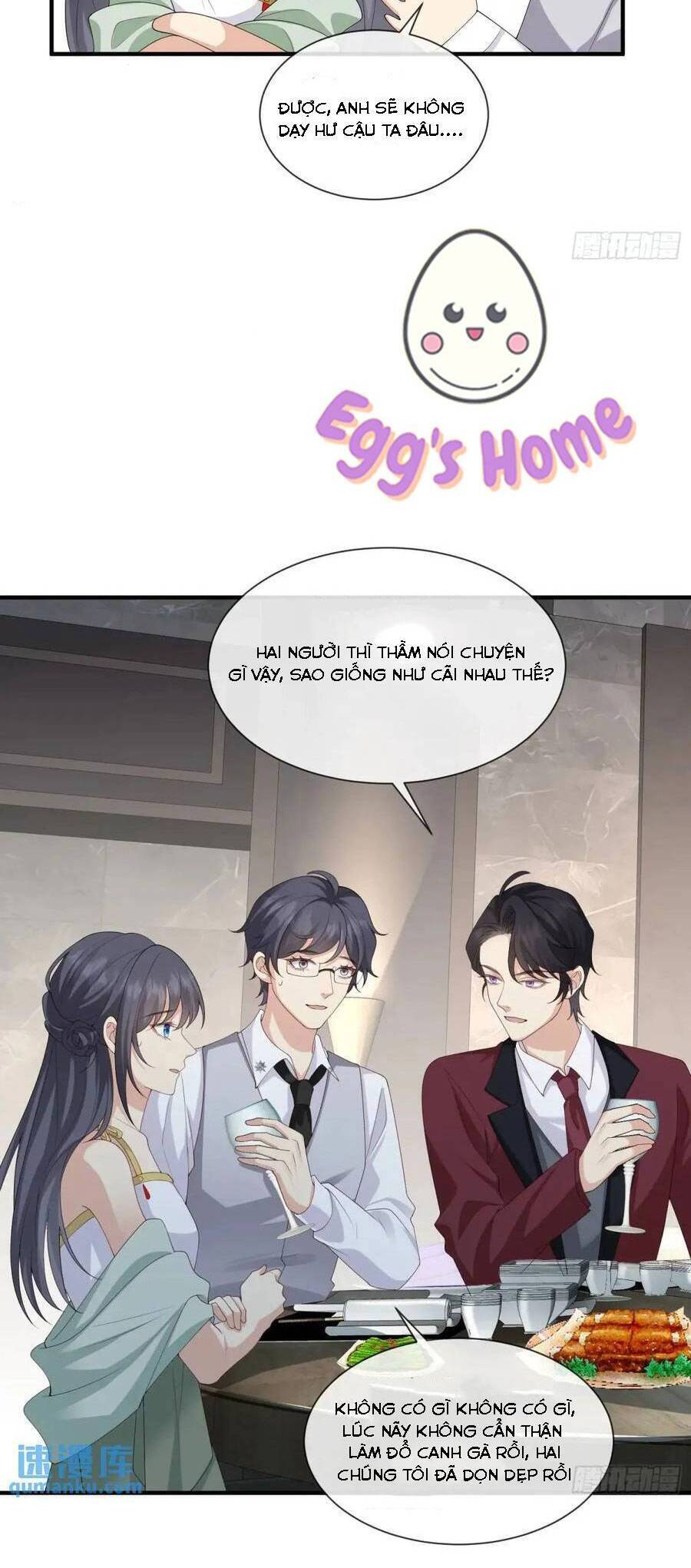 Tiểu Hồ Ly Hôm Nay Có Chút Ngoan chapter 117 - Upload bởi truyensieuhay.com