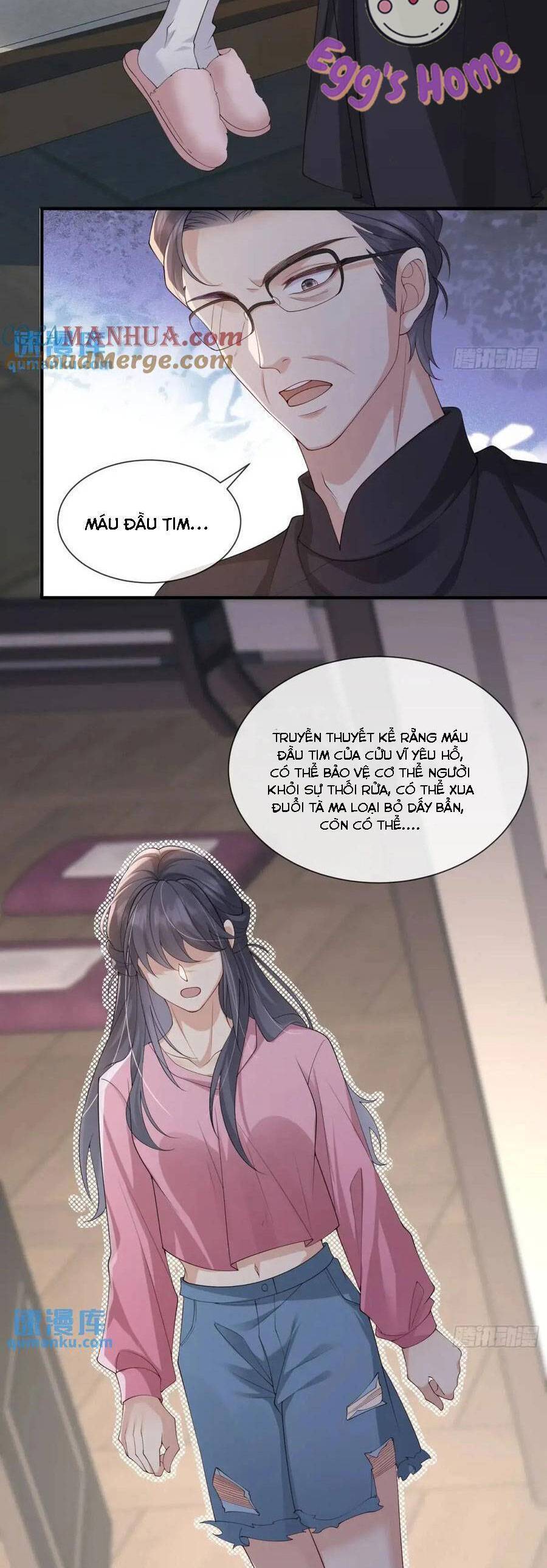Tiểu Hồ Ly Hôm Nay Có Chút Ngoan chapter 119 - Upload bởi truyensieuhay.com