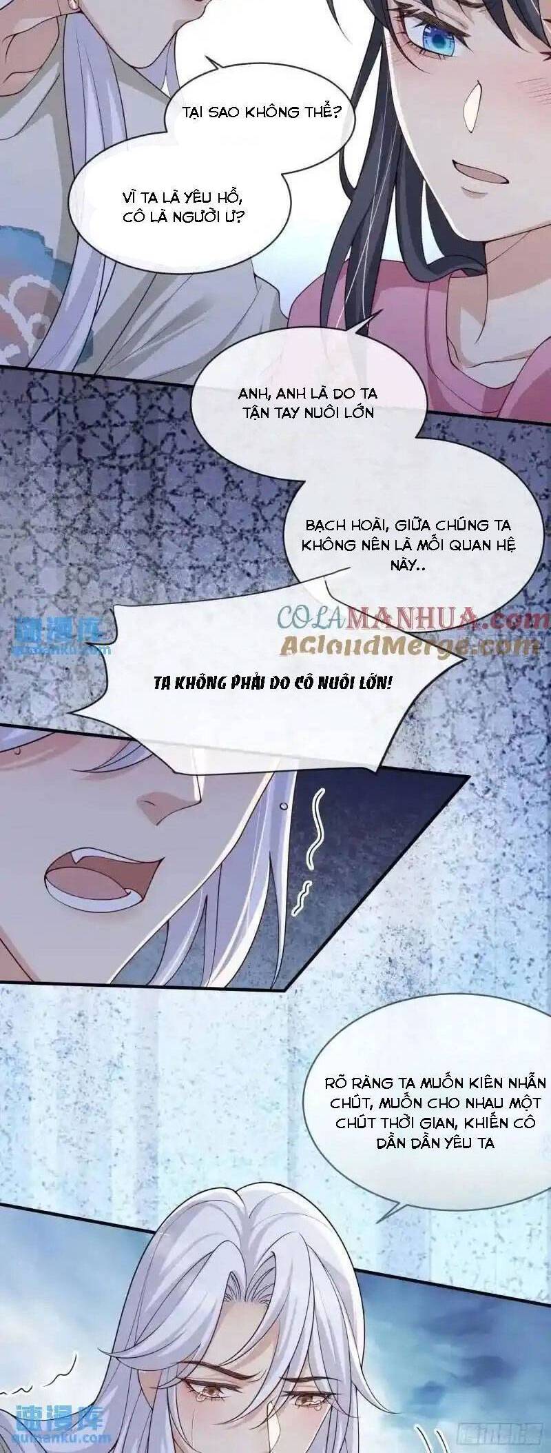 Tiểu Hồ Ly Hôm Nay Có Chút Ngoan chapter 120 - Upload bởi truyensieuhay.com