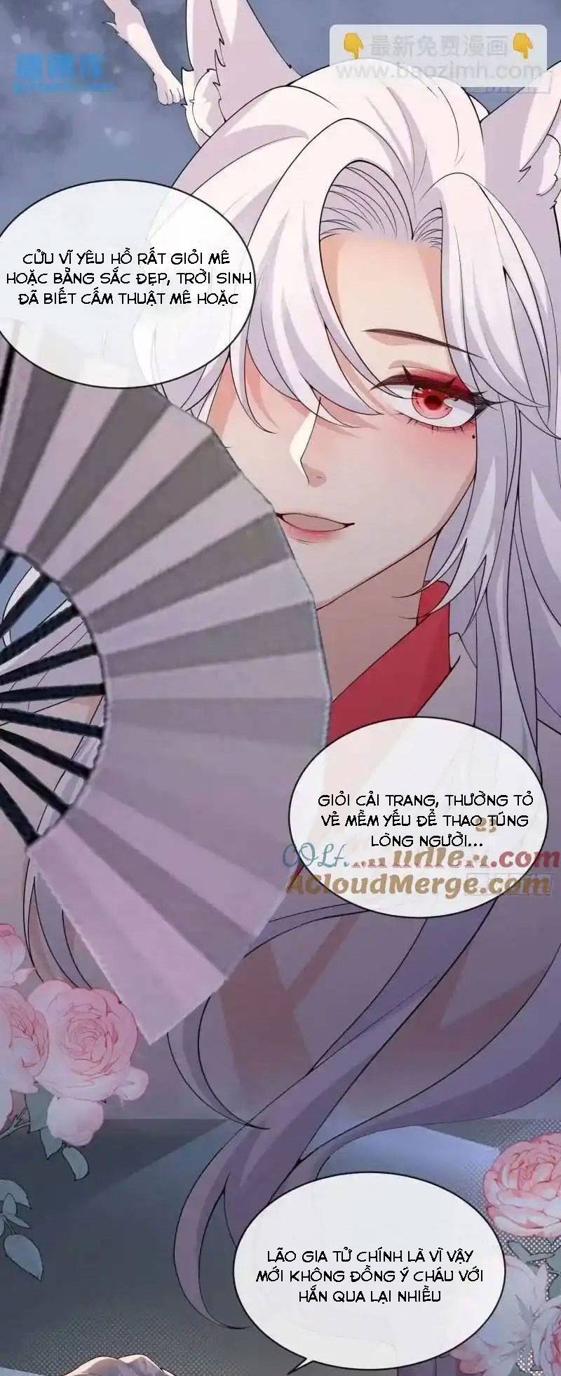 Tiểu Hồ Ly Hôm Nay Có Chút Ngoan chapter 120 - Upload bởi truyensieuhay.com