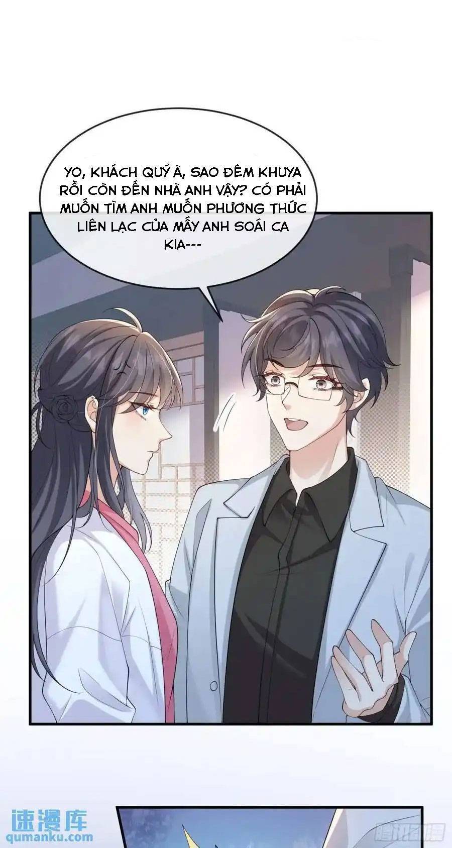 Tiểu Hồ Ly Hôm Nay Có Chút Ngoan chapter 122 - Upload bởi truyensieuhay.com