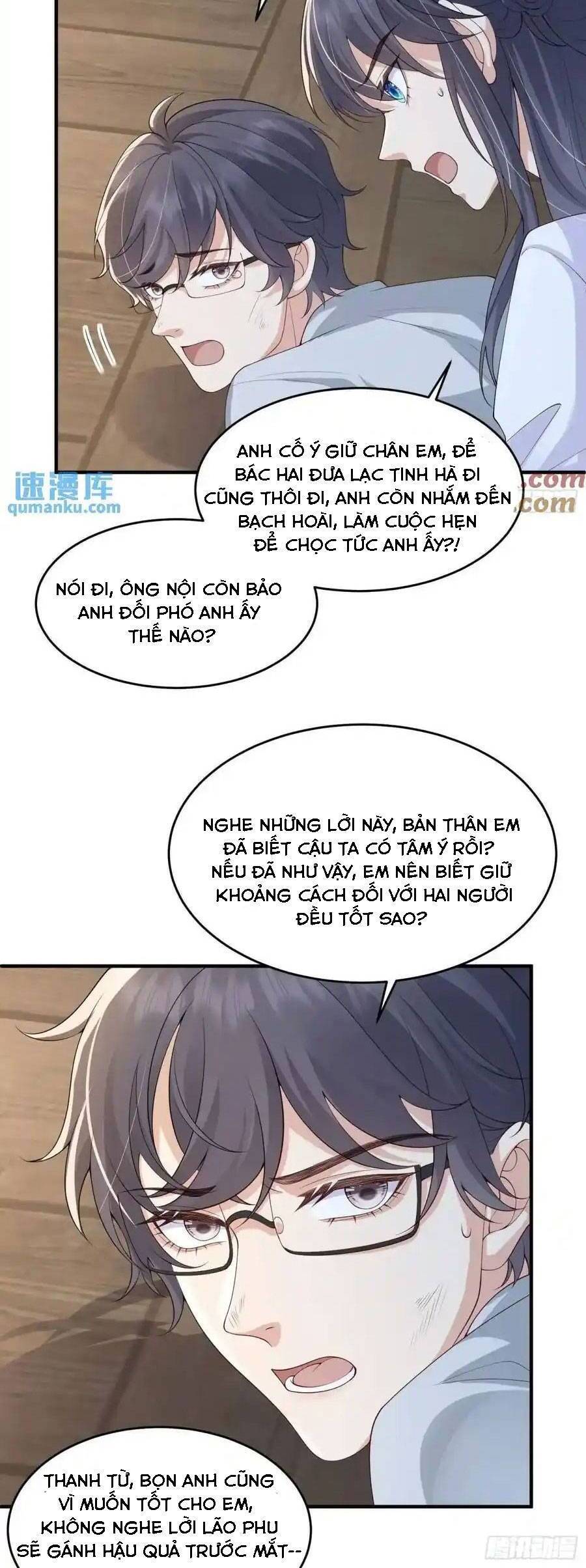 Tiểu Hồ Ly Hôm Nay Có Chút Ngoan chapter 122 - Upload bởi truyensieuhay.com
