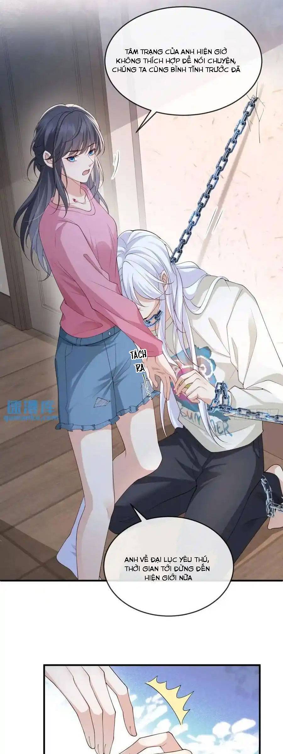 Tiểu Hồ Ly Hôm Nay Có Chút Ngoan chapter 122 - Upload bởi truyensieuhay.com