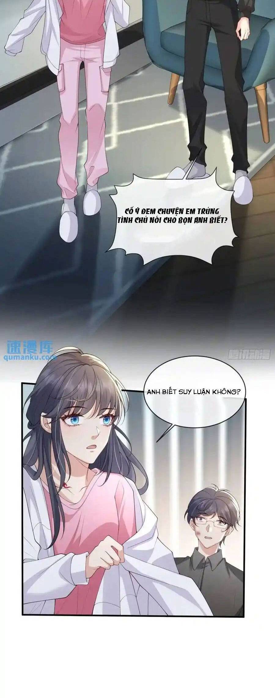 Tiểu Hồ Ly Hôm Nay Có Chút Ngoan chapter 123 - Upload bởi truyensieuhay.com