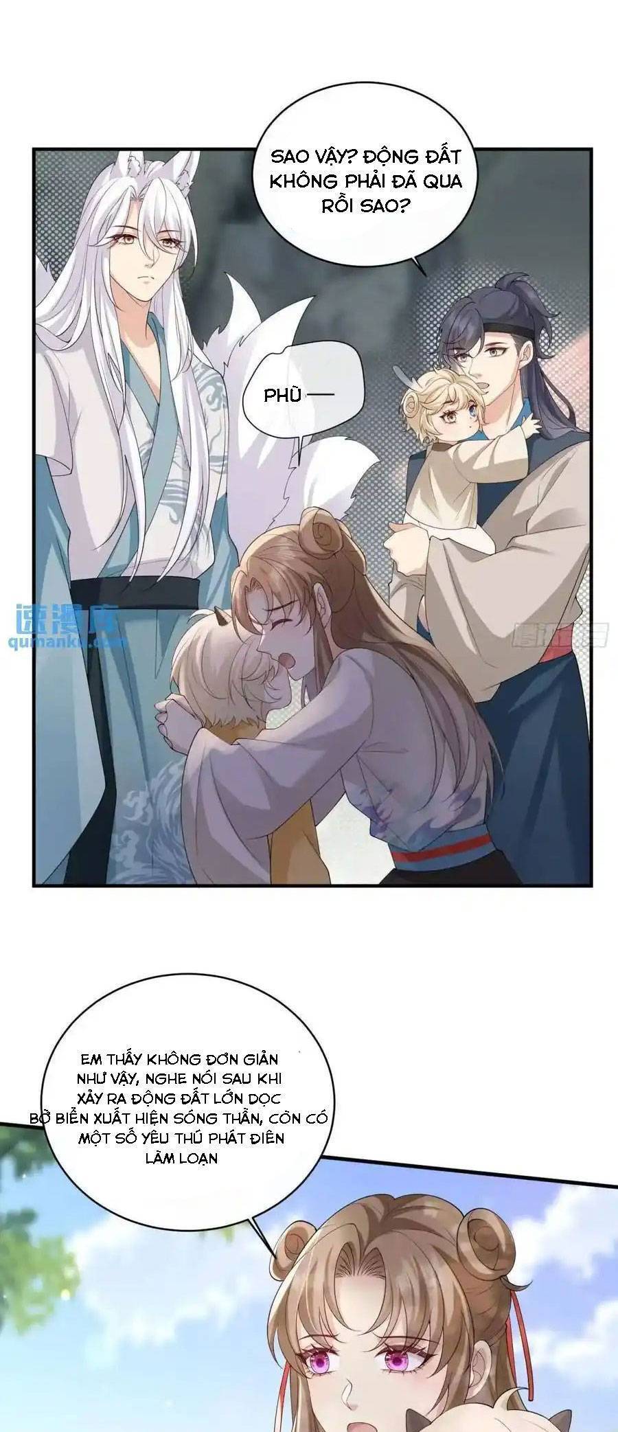Tiểu Hồ Ly Hôm Nay Có Chút Ngoan chapter 125 - Upload bởi truyensieuhay.com