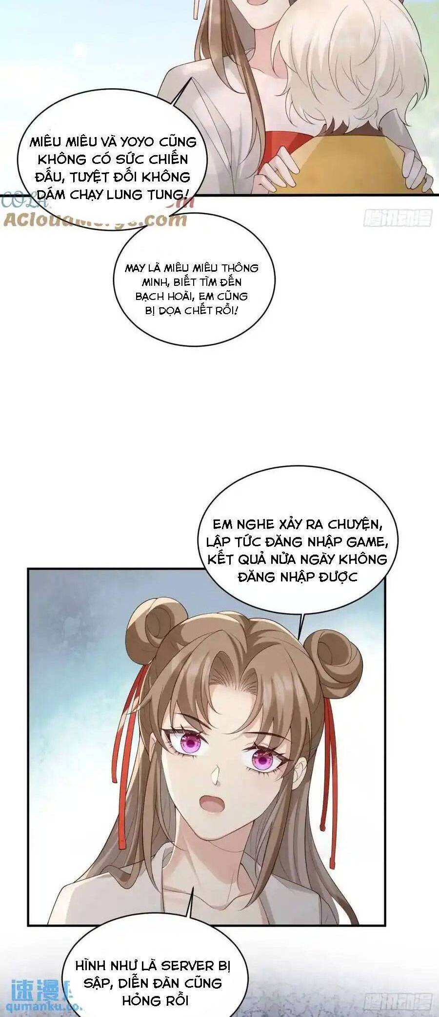 Tiểu Hồ Ly Hôm Nay Có Chút Ngoan chapter 125 - Upload bởi truyensieuhay.com