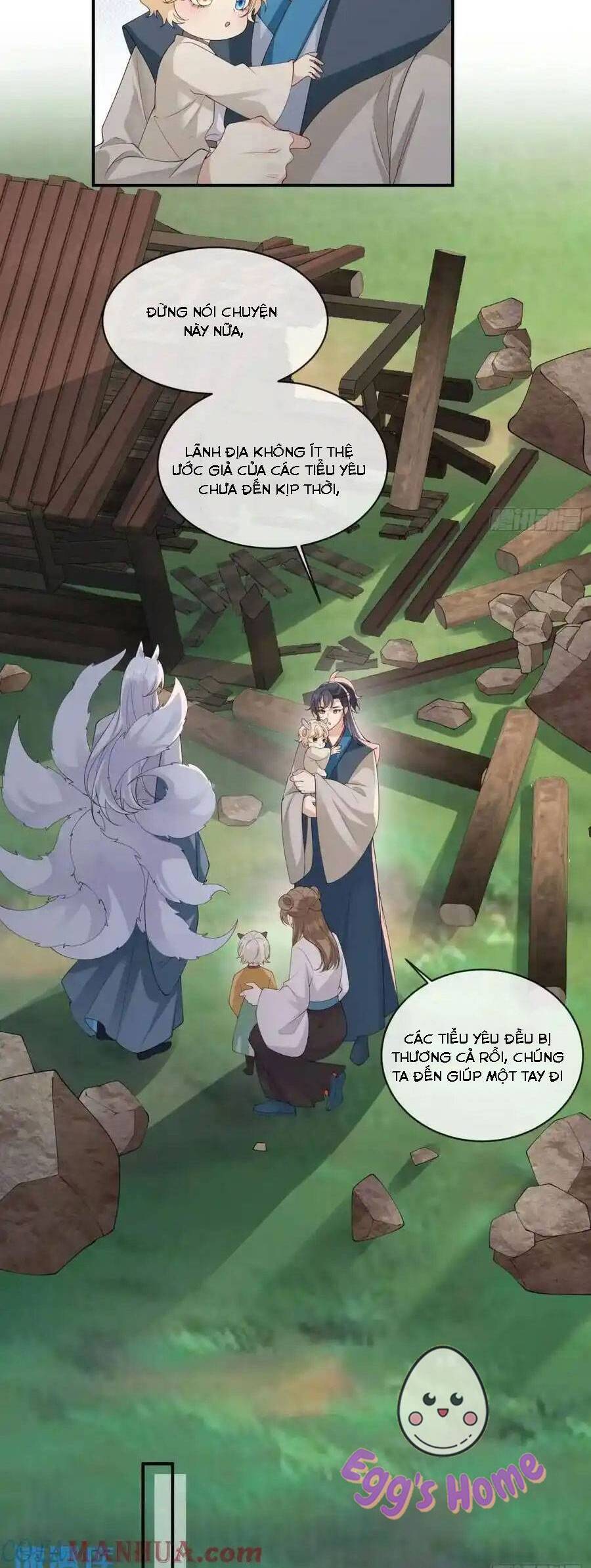 Tiểu Hồ Ly Hôm Nay Có Chút Ngoan chapter 125 - Upload bởi truyensieuhay.com