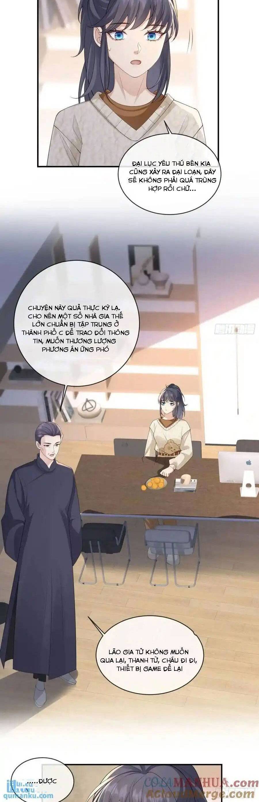 Tiểu Hồ Ly Hôm Nay Có Chút Ngoan chapter 125 - Upload bởi truyensieuhay.com