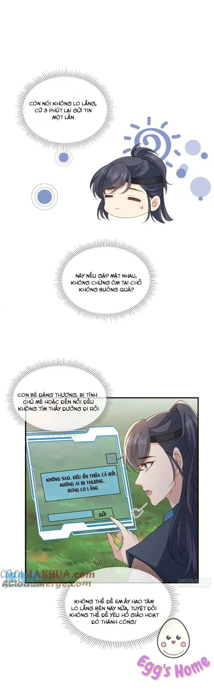 Tiểu Hồ Ly Hôm Nay Có Chút Ngoan chapter 125 - Upload bởi truyensieuhay.com