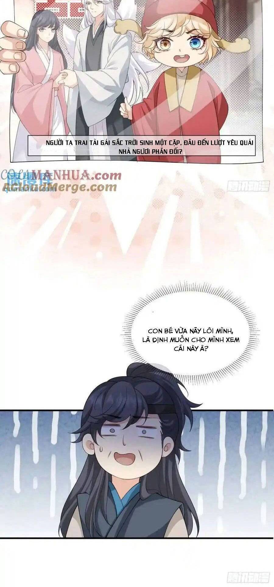 Tiểu Hồ Ly Hôm Nay Có Chút Ngoan chapter 126 - Upload bởi truyensieuhay.com