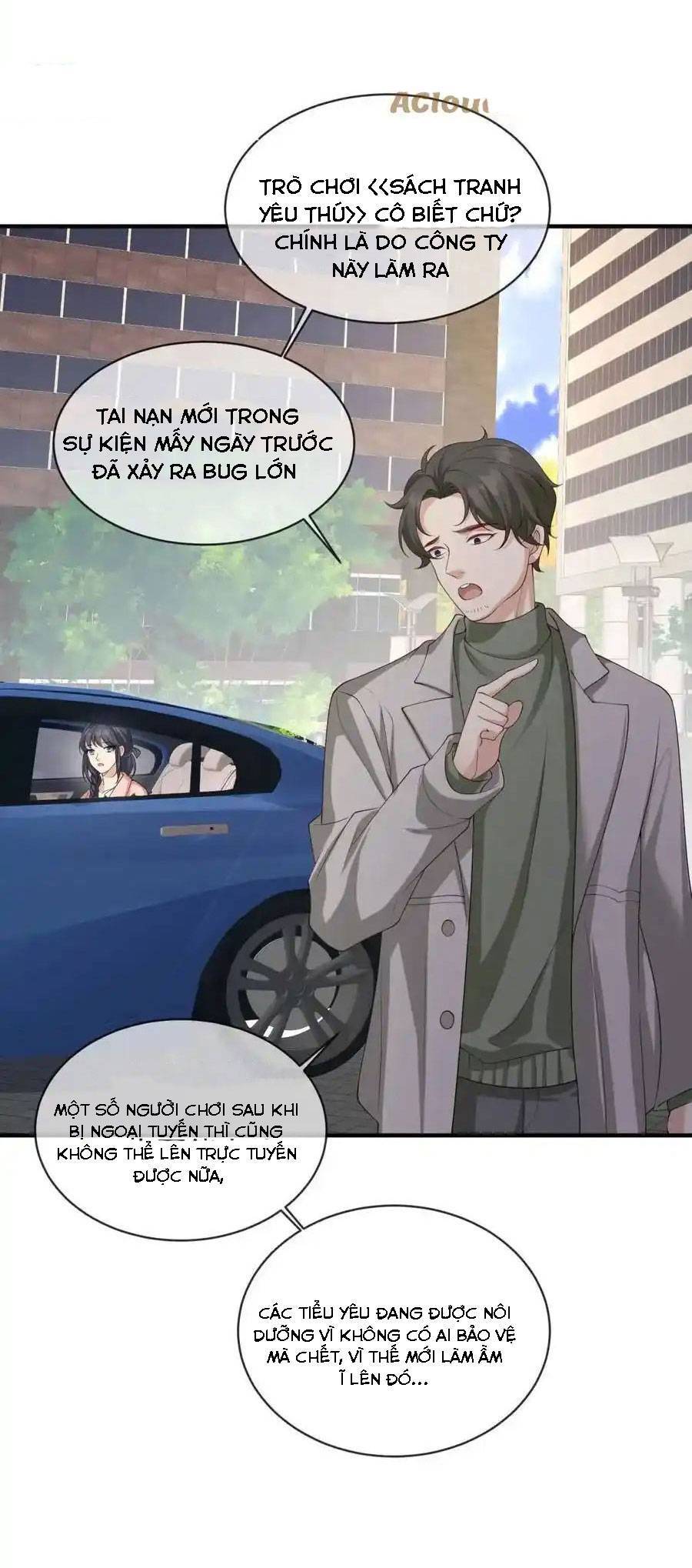 Tiểu Hồ Ly Hôm Nay Có Chút Ngoan chapter 126 - Upload bởi truyensieuhay.com