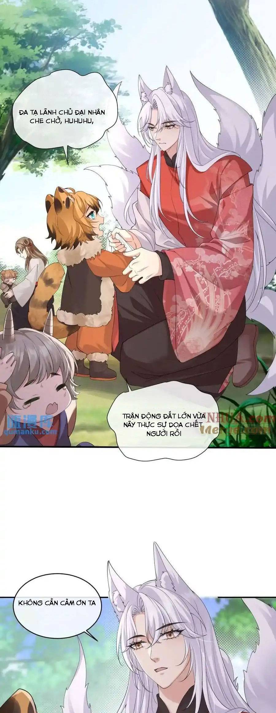 Tiểu Hồ Ly Hôm Nay Có Chút Ngoan chapter 126 - Upload bởi truyensieuhay.com