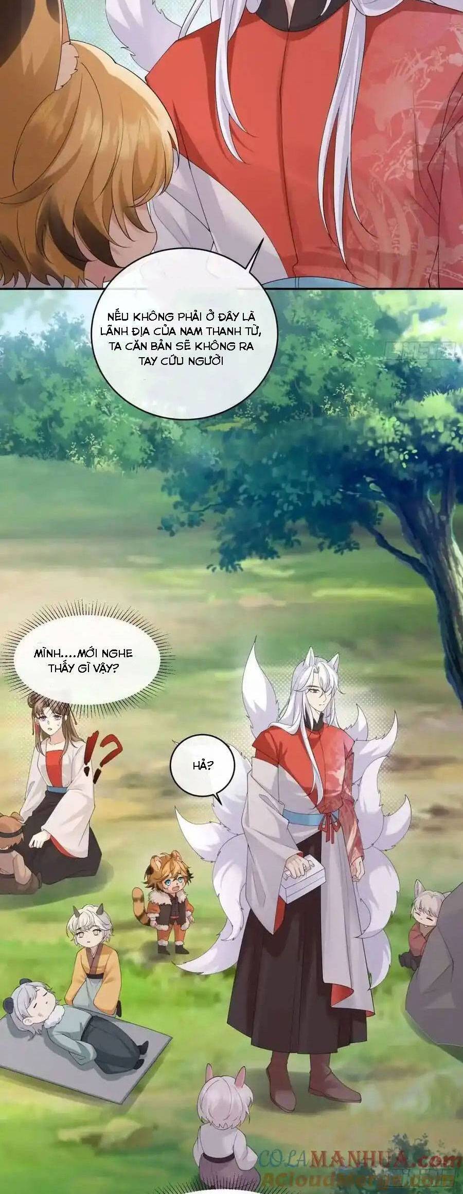 Tiểu Hồ Ly Hôm Nay Có Chút Ngoan chapter 126 - Upload bởi truyensieuhay.com