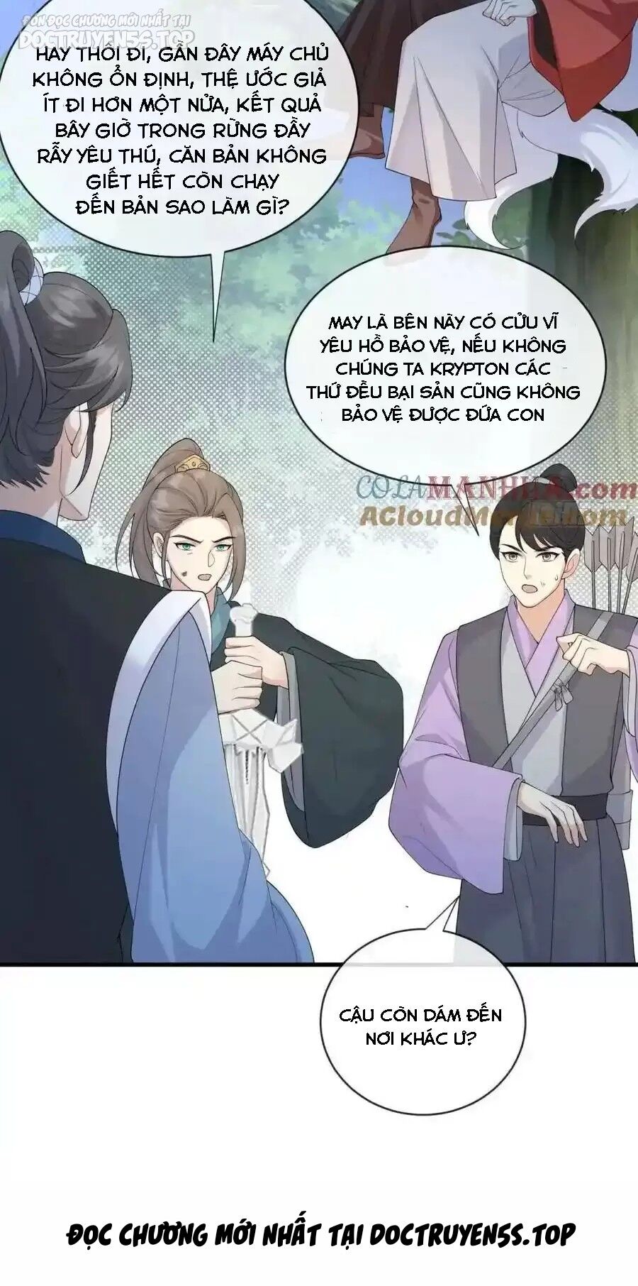 Tiểu Hồ Ly Hôm Nay Có Chút Ngoan chapter 127 - Upload bởi truyensieuhay.com