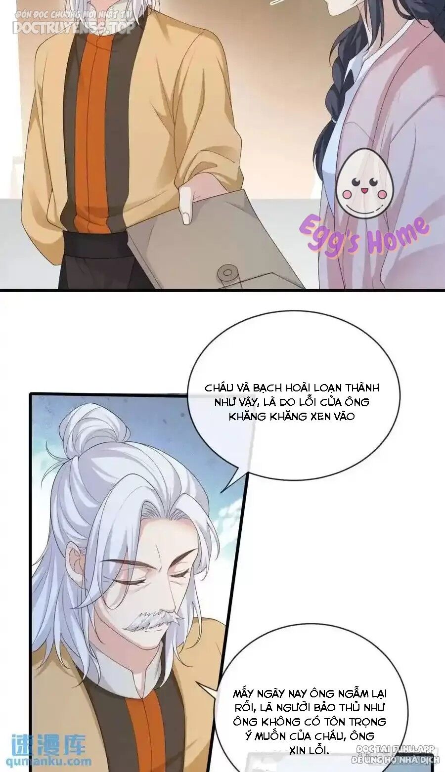 Tiểu Hồ Ly Hôm Nay Có Chút Ngoan chapter 127 - Upload bởi truyensieuhay.com