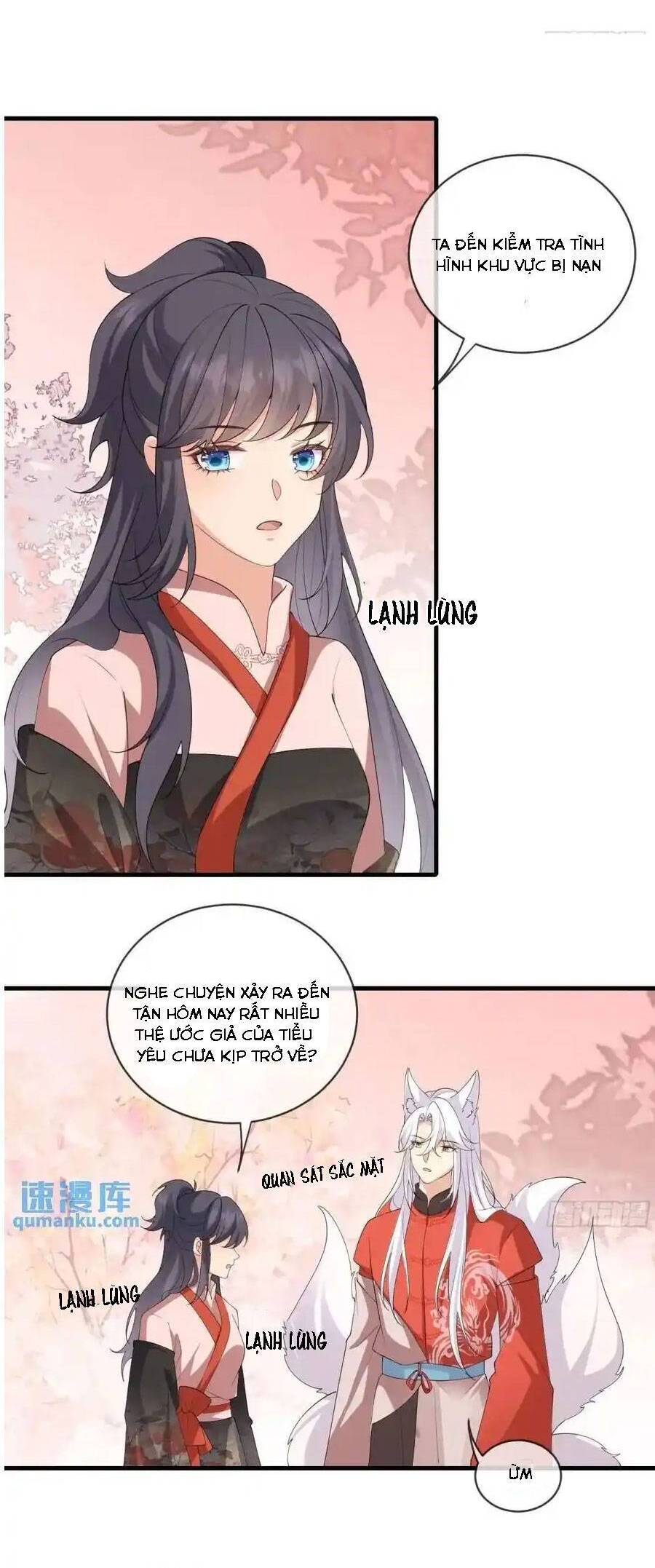 Tiểu Hồ Ly Hôm Nay Có Chút Ngoan chapter 128 - Upload bởi truyensieuhay.com