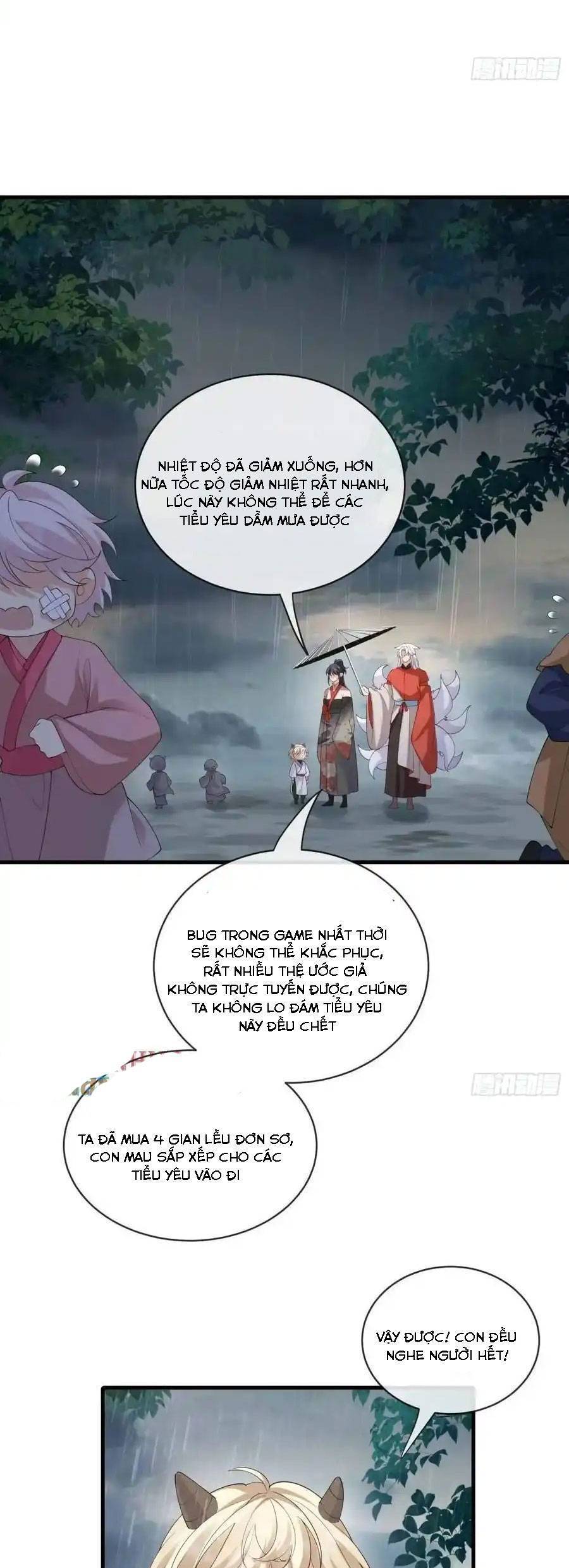 Tiểu Hồ Ly Hôm Nay Có Chút Ngoan chapter 128 - Upload bởi truyensieuhay.com