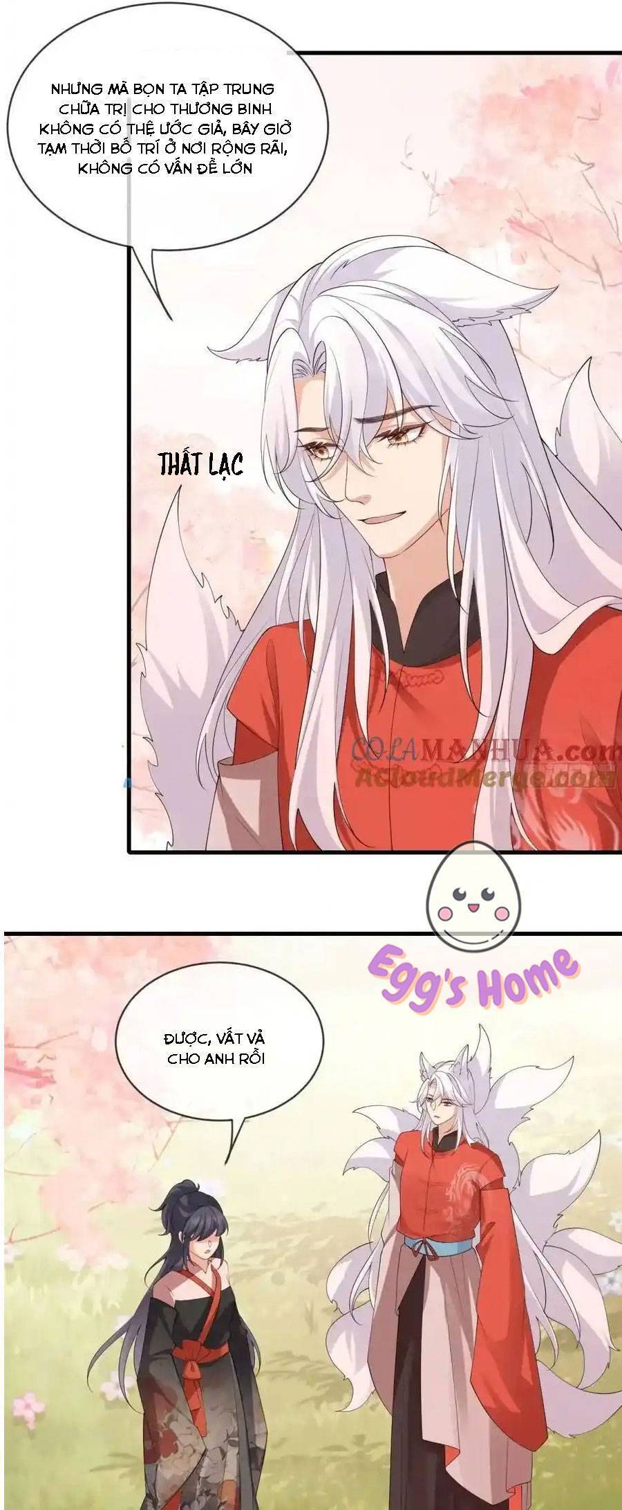 Tiểu Hồ Ly Hôm Nay Có Chút Ngoan chapter 128 - Upload bởi truyensieuhay.com