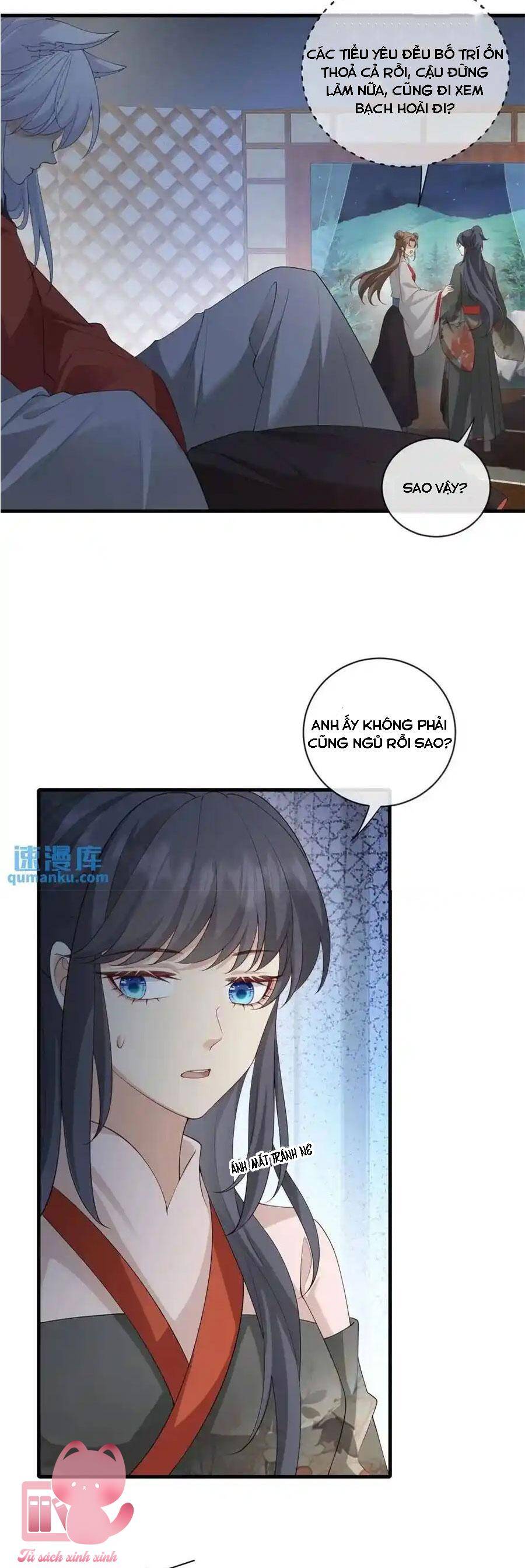Tiểu Hồ Ly Hôm Nay Có Chút Ngoan chapter 129 - Upload bởi truyensieuhay.com