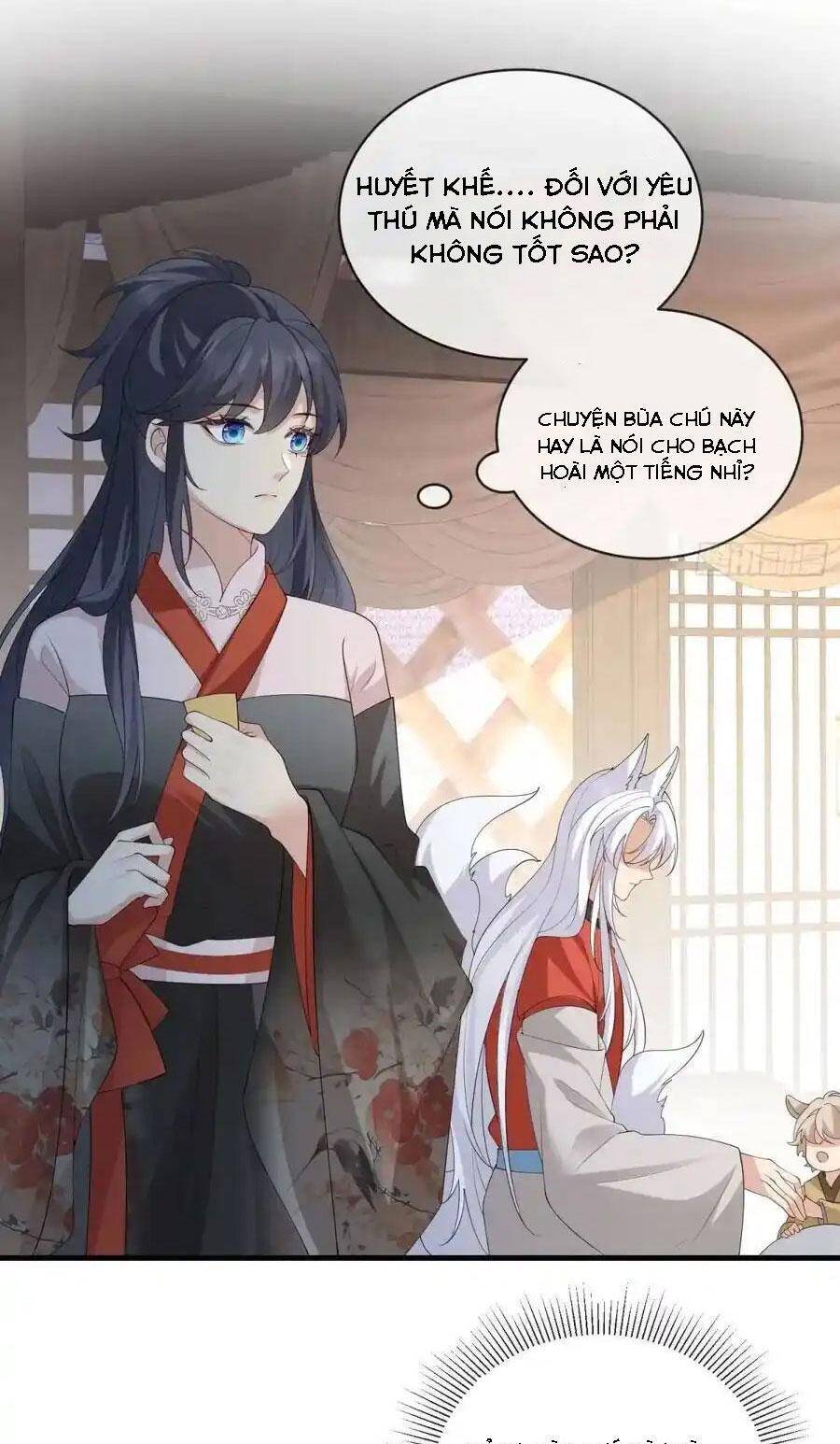 Tiểu Hồ Ly Hôm Nay Có Chút Ngoan chapter 129 - Upload bởi truyensieuhay.com