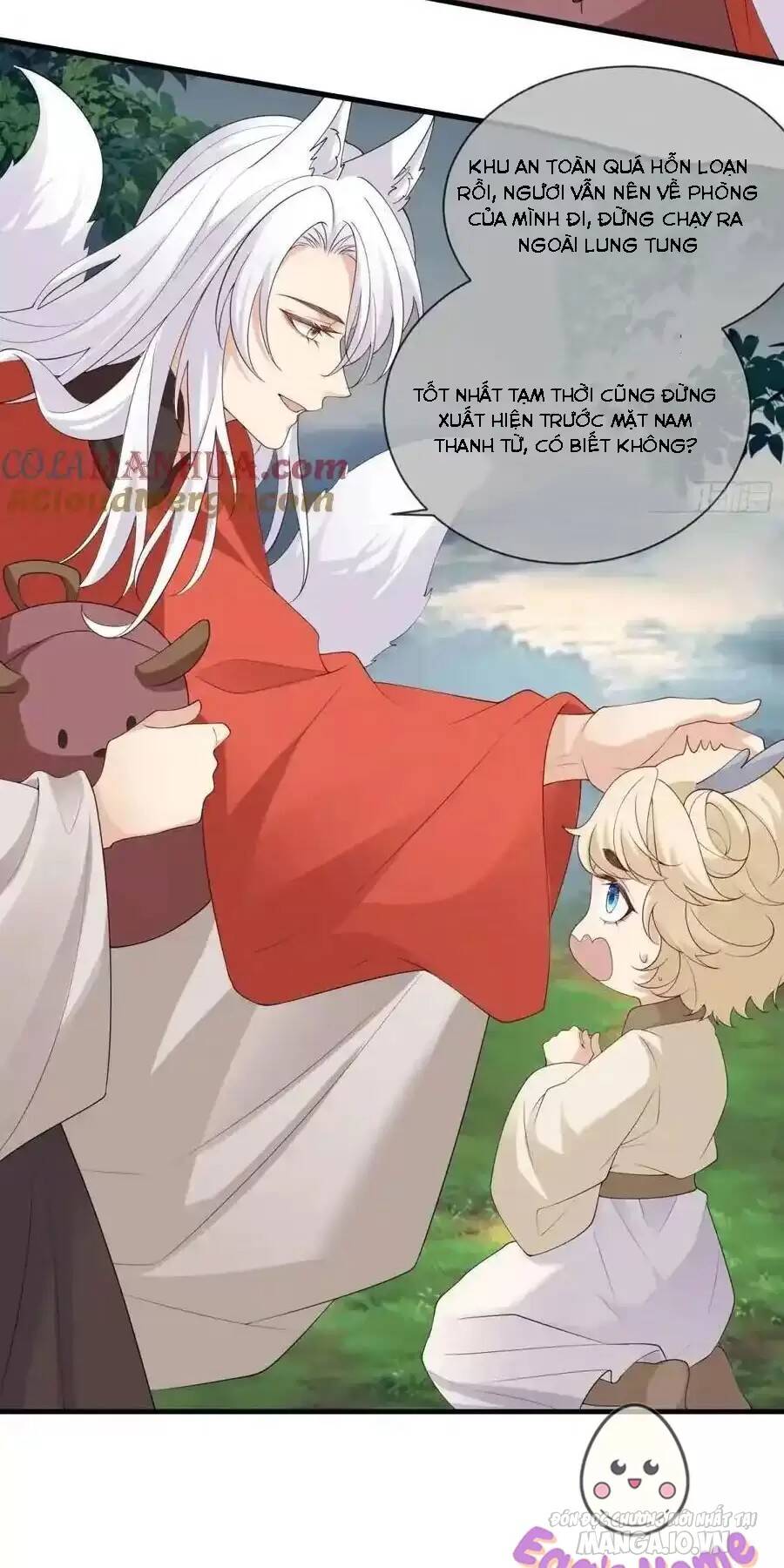 Tiểu Hồ Ly Hôm Nay Có Chút Ngoan chapter 130 - Upload bởi truyensieuhay.com