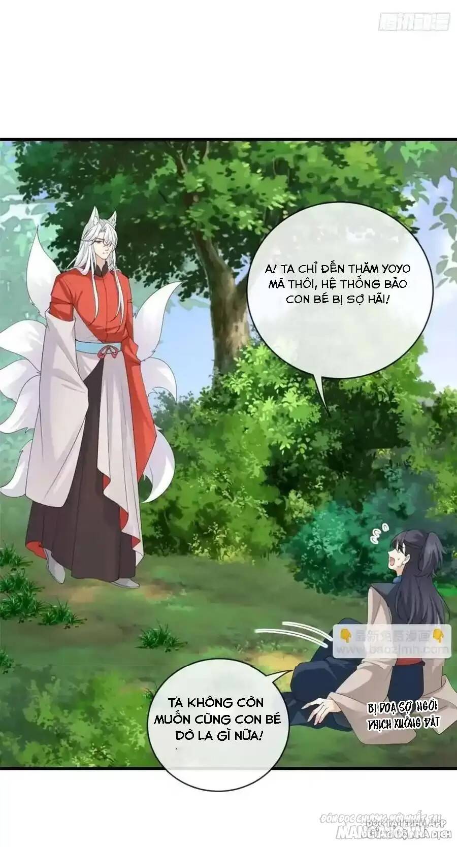 Tiểu Hồ Ly Hôm Nay Có Chút Ngoan chapter 130 - Upload bởi truyensieuhay.com
