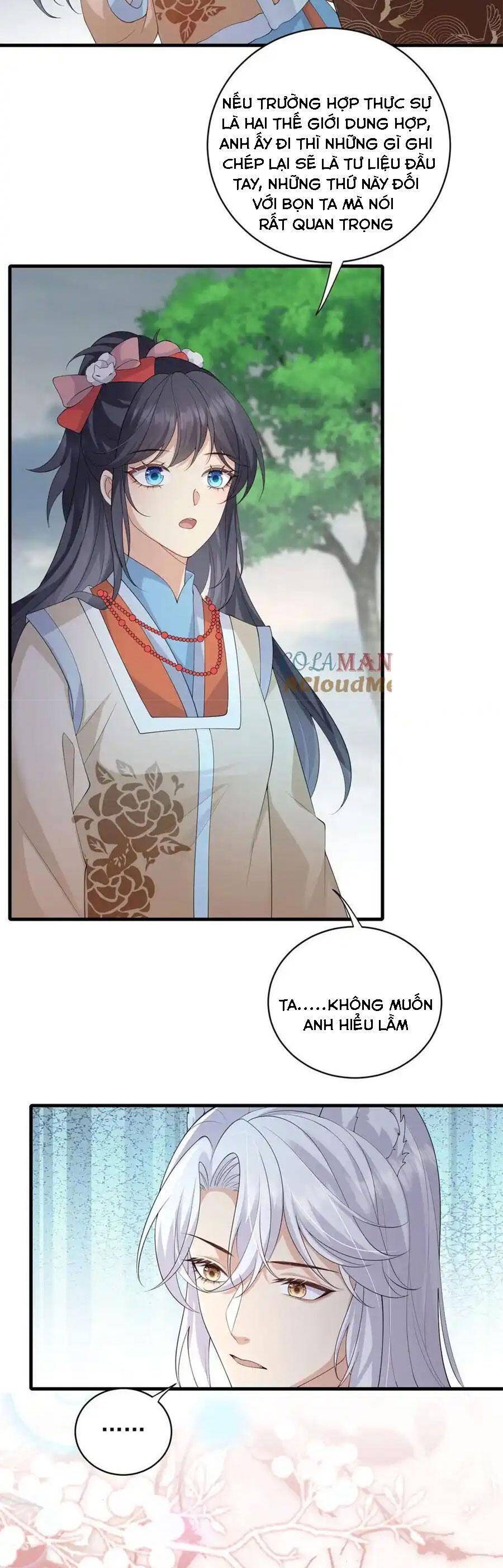 Tiểu Hồ Ly Hôm Nay Có Chút Ngoan chapter 132 - Upload bởi truyensieuhay.com