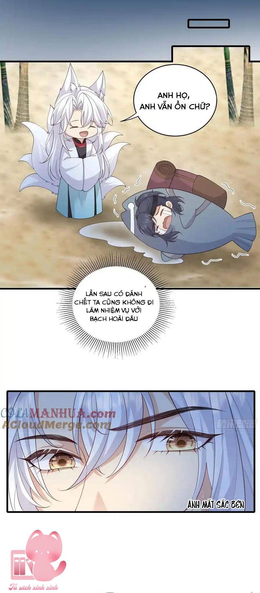 Tiểu Hồ Ly Hôm Nay Có Chút Ngoan chapter 133 - Upload bởi truyensieuhay.com