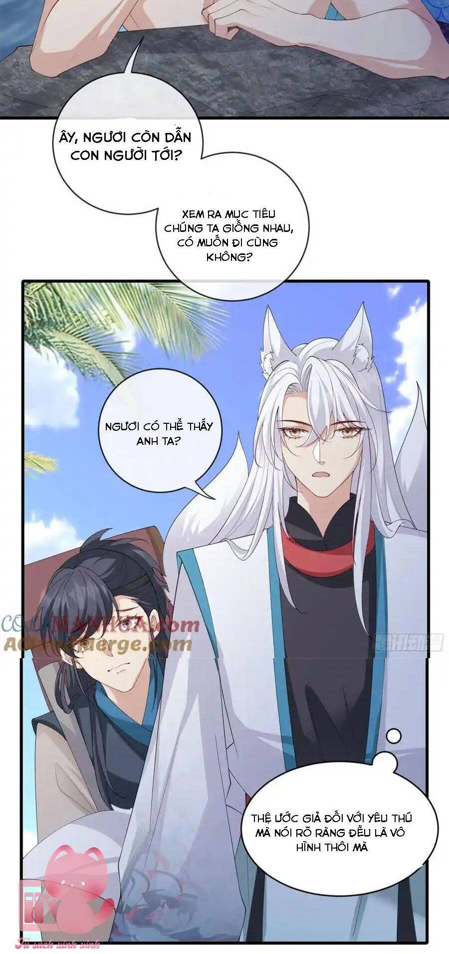 Tiểu Hồ Ly Hôm Nay Có Chút Ngoan chapter 133 - Upload bởi truyensieuhay.com