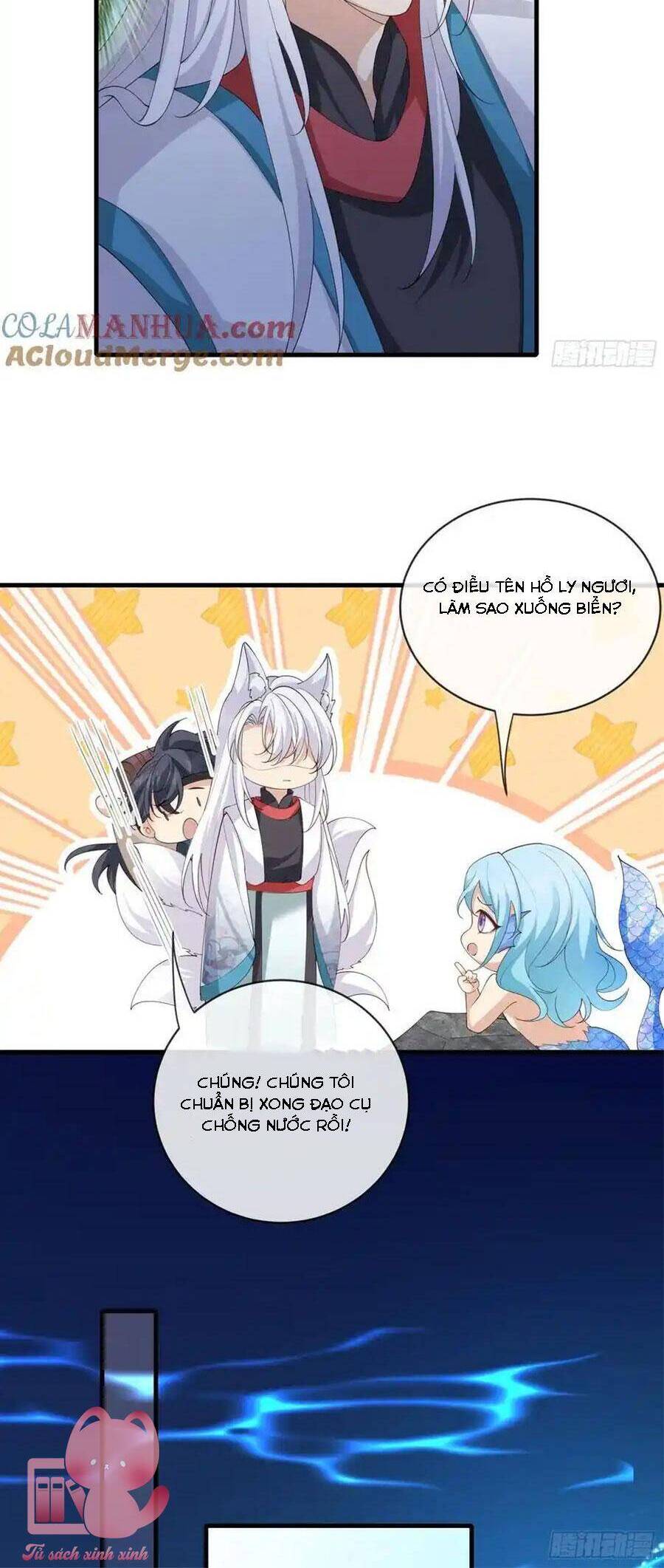 Tiểu Hồ Ly Hôm Nay Có Chút Ngoan chapter 133 - Upload bởi truyensieuhay.com
